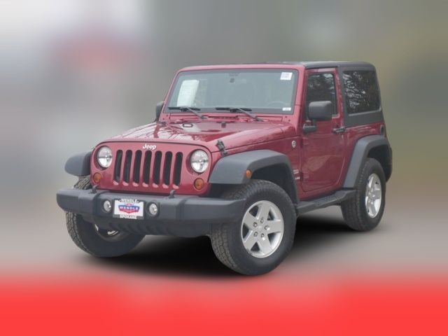 2013 Jeep Wrangler Sport