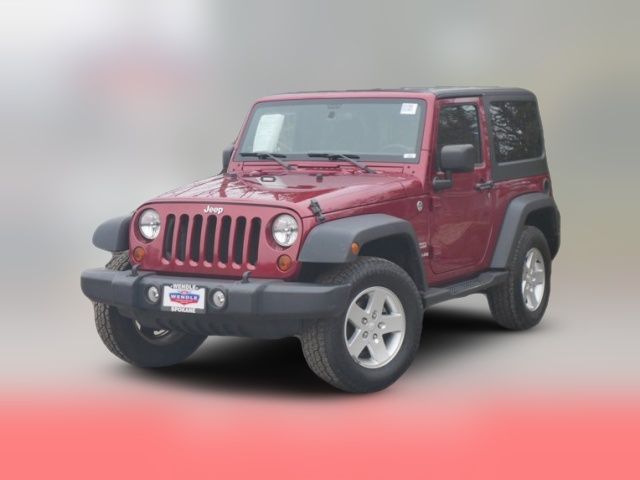 2013 Jeep Wrangler Sport