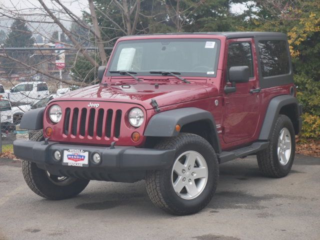 2013 Jeep Wrangler Sport