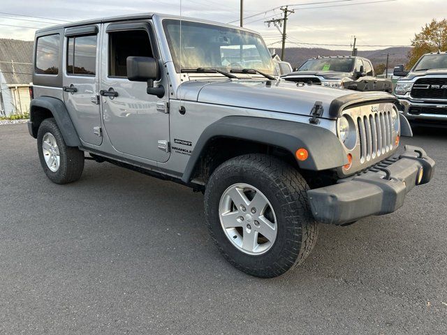 2013 Jeep Wrangler Unlimited Sport