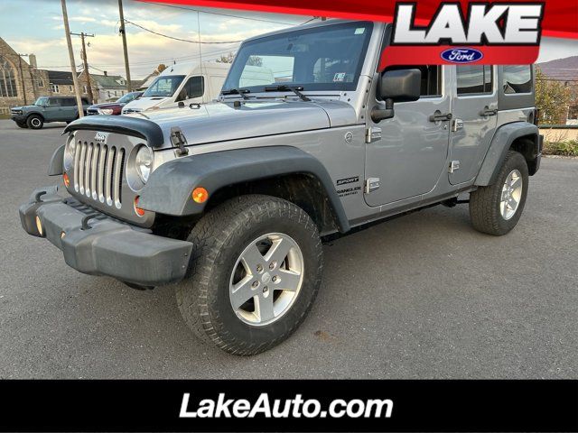 2013 Jeep Wrangler Unlimited Sport