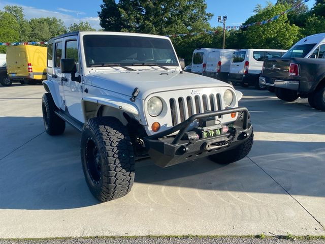 2013 Jeep Wrangler Unlimited Sport