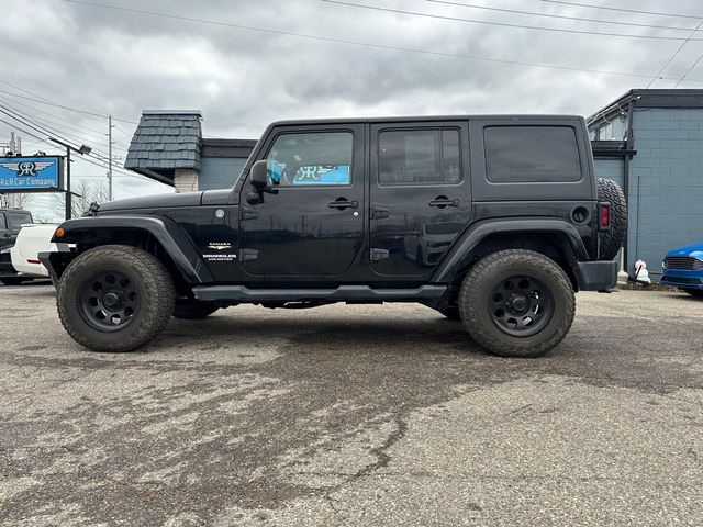 2013 Jeep Wrangler Unlimited Sahara