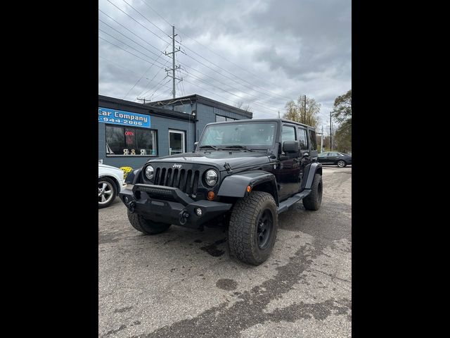 2013 Jeep Wrangler Unlimited Sahara