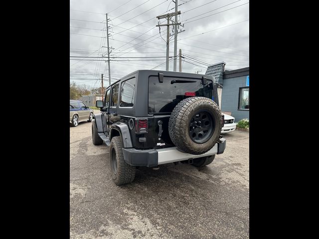 2013 Jeep Wrangler Unlimited Sahara