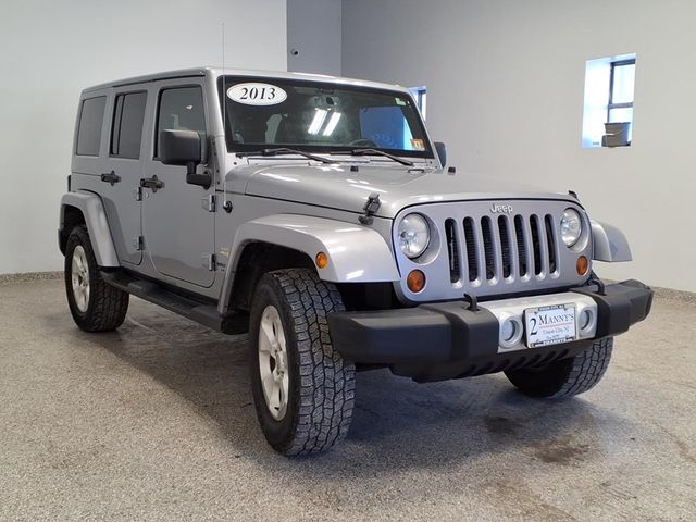 2013 Jeep Wrangler Unlimited Sahara