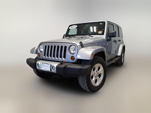 2013 Jeep Wrangler Unlimited Sahara
