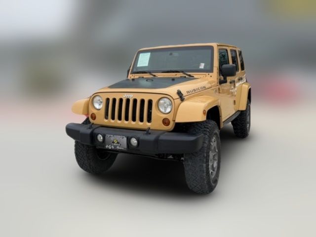 2013 Jeep Wrangler Unlimited Rubicon