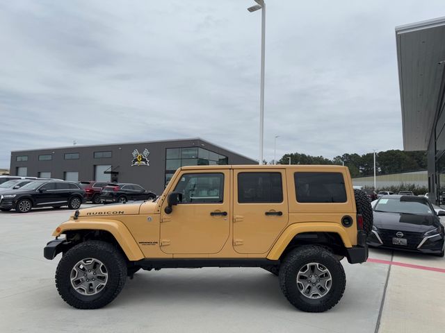 2013 Jeep Wrangler Unlimited Rubicon