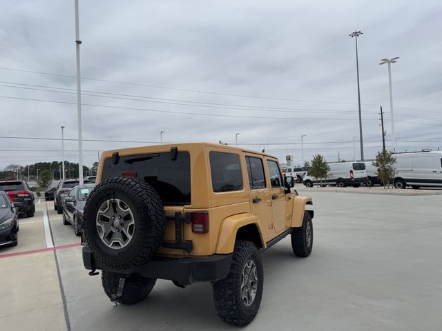 2013 Jeep Wrangler Unlimited Rubicon