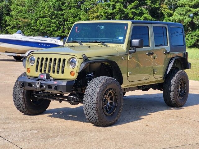 2013 Jeep Wrangler Unlimited Sport