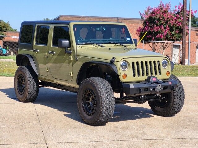 2013 Jeep Wrangler Unlimited Sport