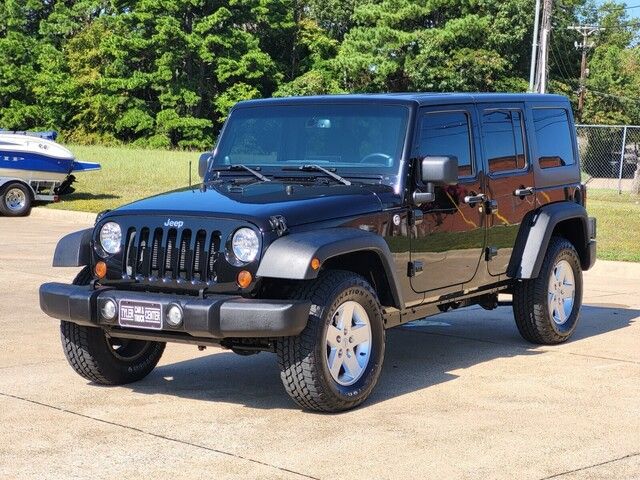 2013 Jeep Wrangler Unlimited Sport