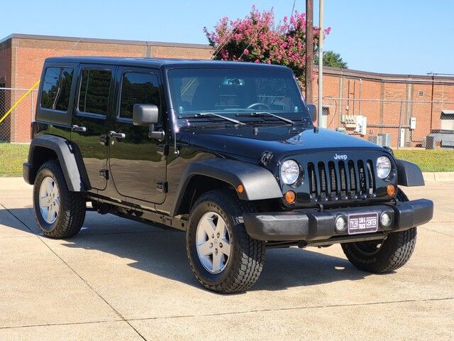 2013 Jeep Wrangler Unlimited Sport