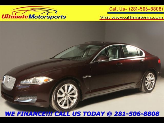 2013 Jaguar XF I4