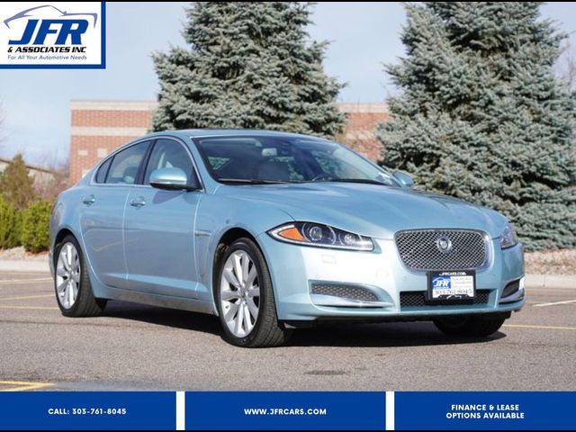 2013 Jaguar XF V6