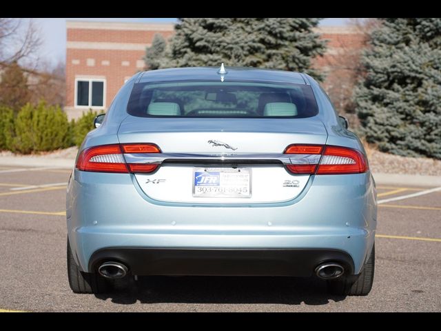 2013 Jaguar XF V6