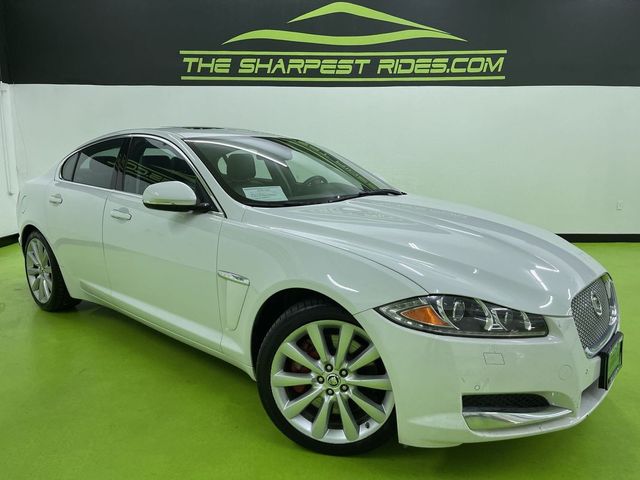 2013 Jaguar XF V6