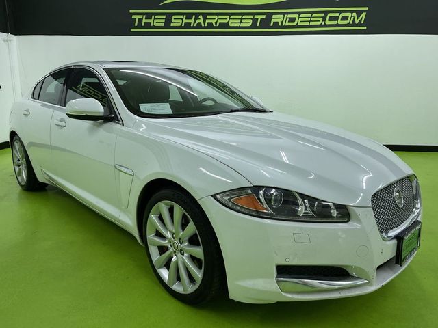 2013 Jaguar XF V6