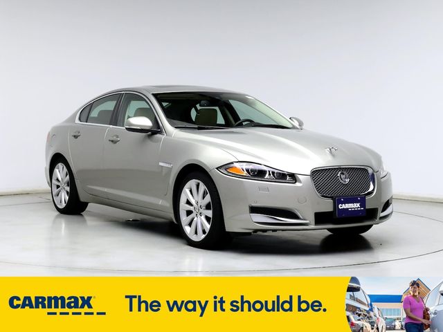 2013 Jaguar XF V6