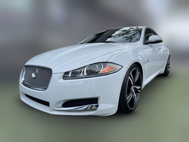 2013 Jaguar XF V6