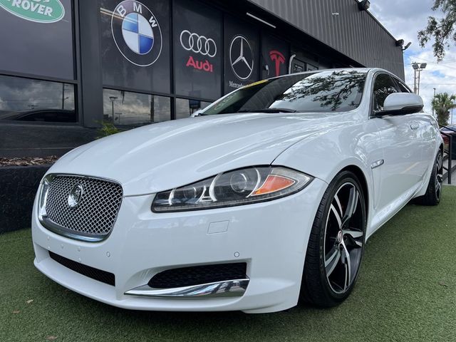 2013 Jaguar XF V6