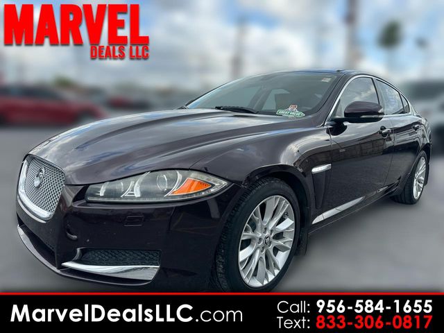 2013 Jaguar XF I4