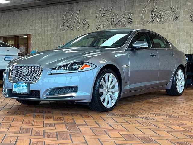 2013 Jaguar XF V6