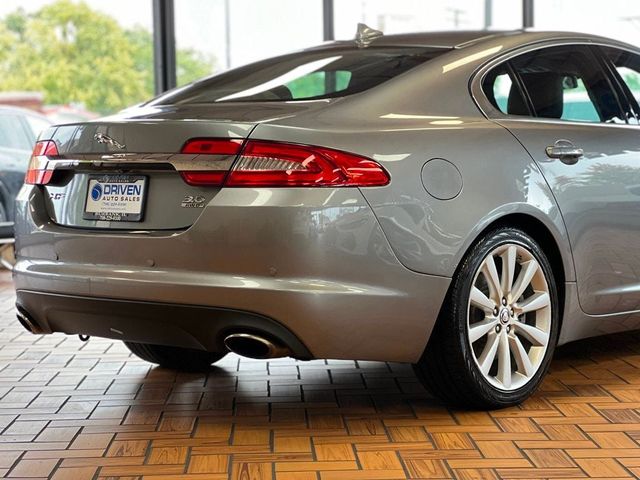 2013 Jaguar XF V6