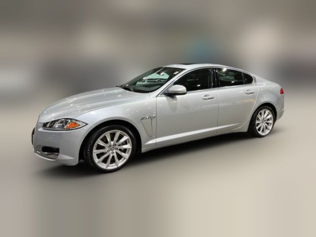 2013 Jaguar XF I4