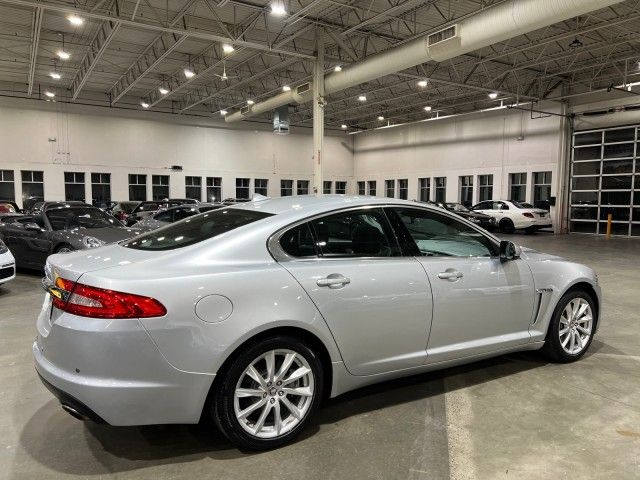 2013 Jaguar XF I4