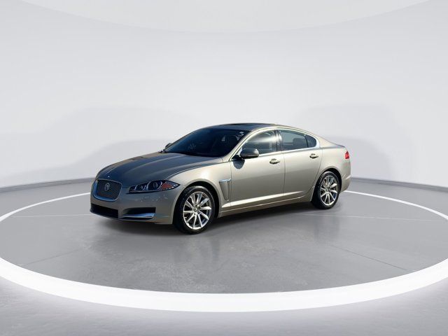 2013 Jaguar XF I4