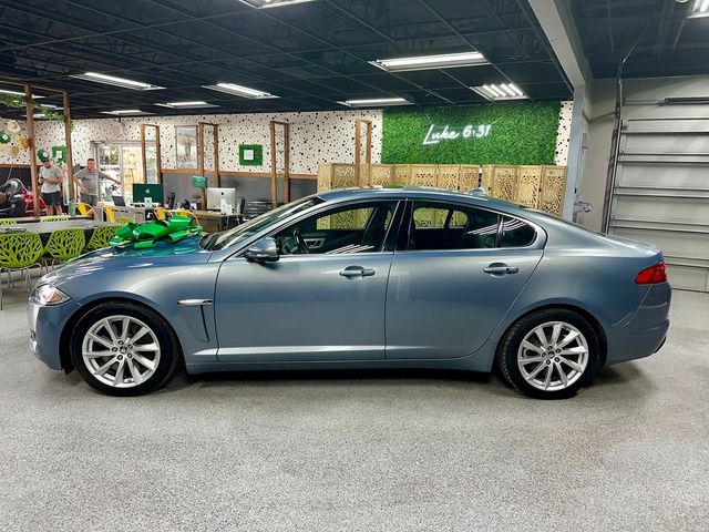 2013 Jaguar XF I4