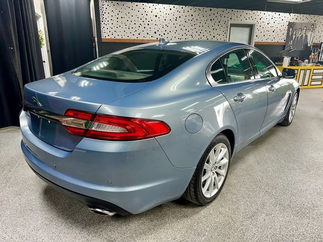 2013 Jaguar XF I4