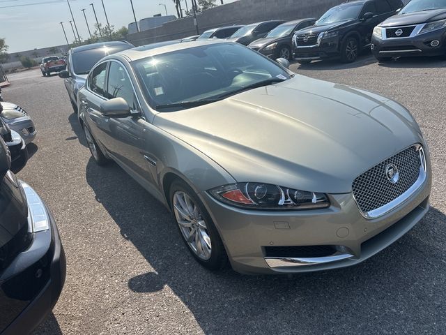 2013 Jaguar XF I4