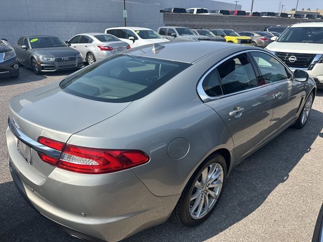 2013 Jaguar XF I4