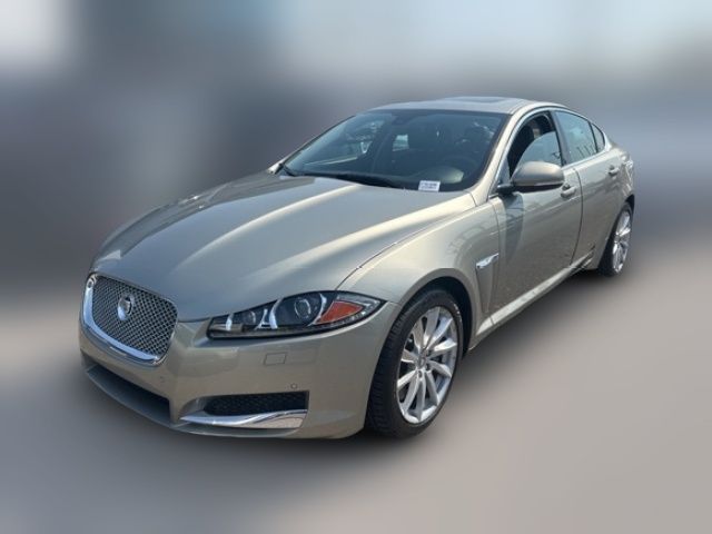 2013 Jaguar XF I4