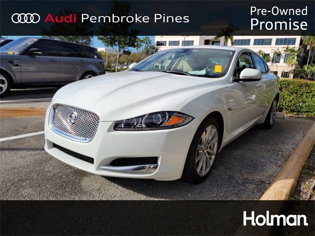 2013 Jaguar XF I4