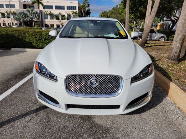 2013 Jaguar XF I4