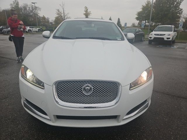 2013 Jaguar XF I4