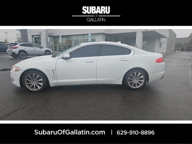 2013 Jaguar XF I4