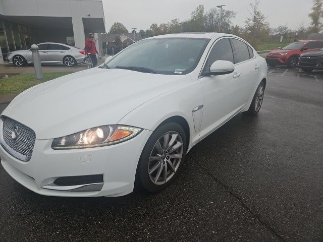 2013 Jaguar XF I4