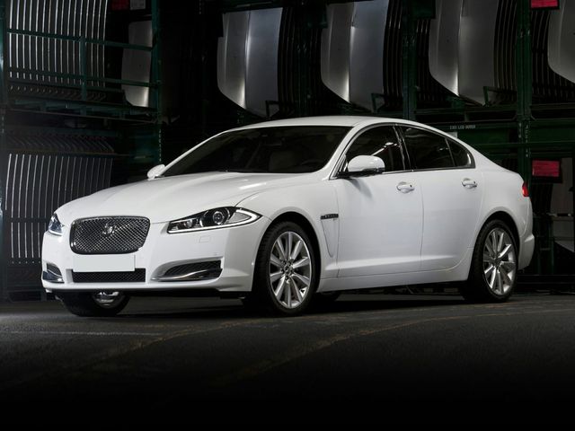 2013 Jaguar XF V8 Supercharged