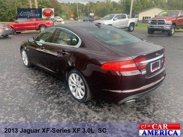 2013 Jaguar XF V6