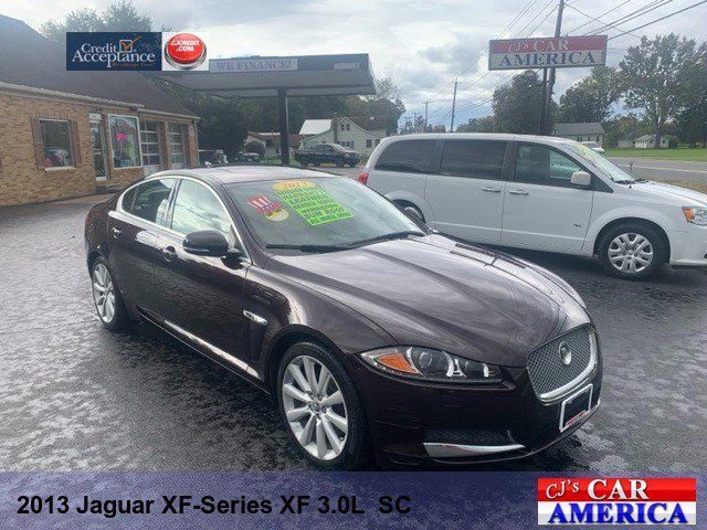 2013 Jaguar XF V6