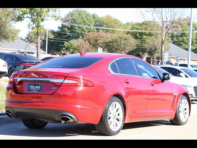 2013 Jaguar XF V6