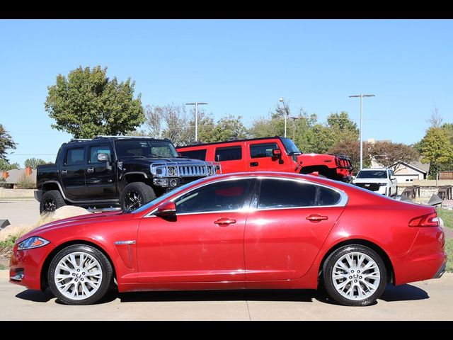 2013 Jaguar XF V6