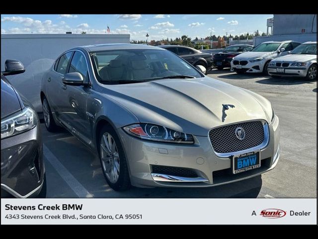 2013 Jaguar XF V6