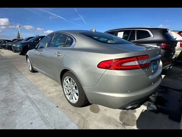 2013 Jaguar XF V6