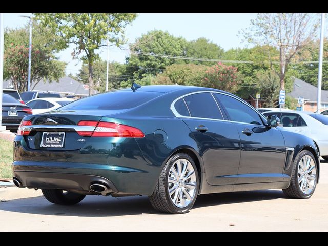 2013 Jaguar XF V6